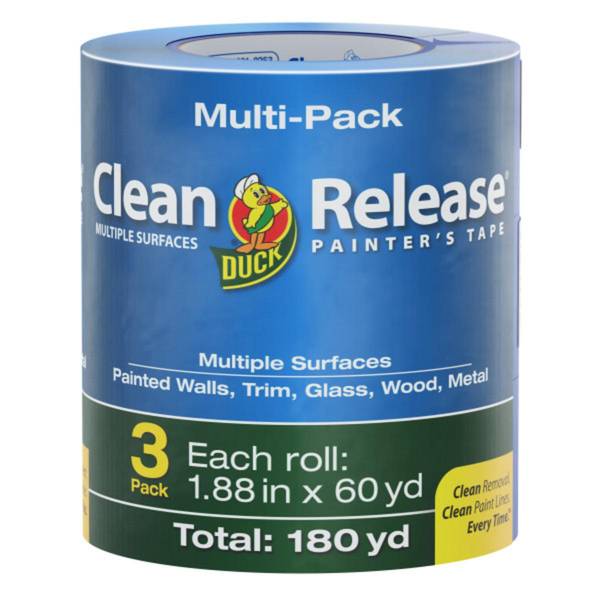 Photo of 3-Pack 1.88" x 60yd Clean Release Blue Painter's Tape