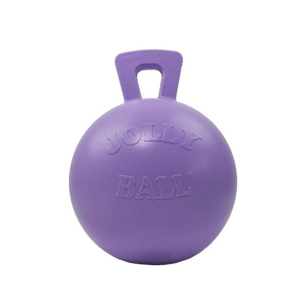 Photo of 10" Tug N Toss Light Purple/Grape Scented Jolly Ball