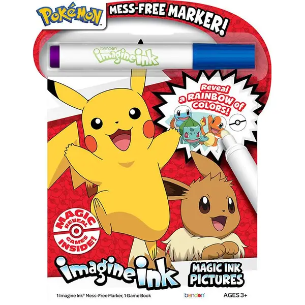 farm and fleet pokemon cards Pokemon Imagine Ink Book