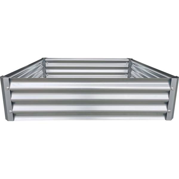 Photo of 40" x 40" x 10" Corrugated Raised Garden Bed