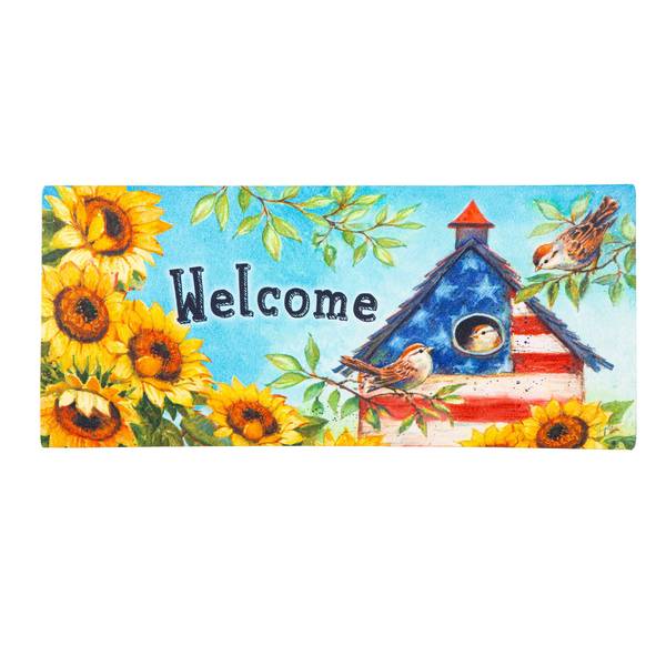 Photo of Stars and Sparrows Sassafras Switch Mat