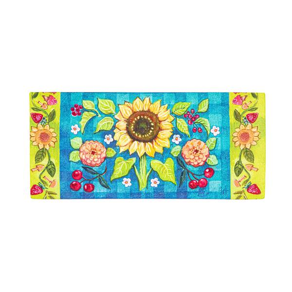 Photo of Folk Sunflower Sassafras Switch Mat