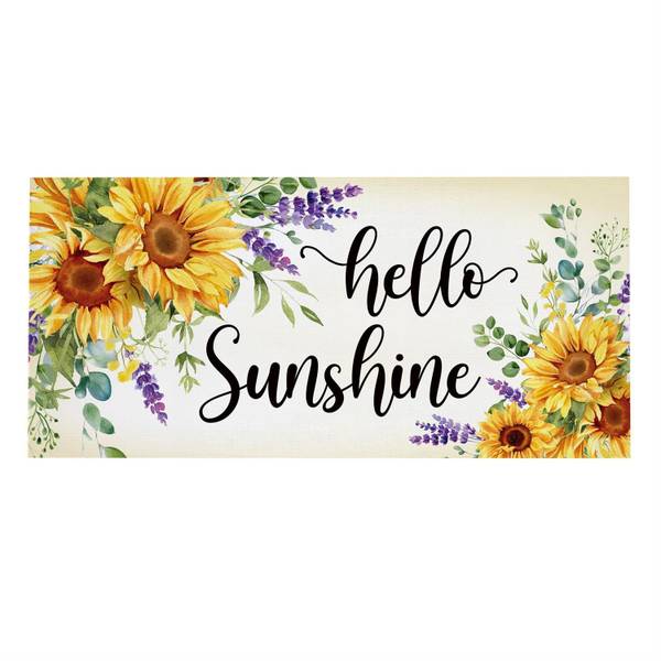 Photo of Hello Sunshine Sunflower Sassafras Switch Mat