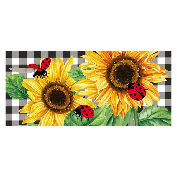 Photo of Sunflower Ladybugs Sassafras Switch Mat