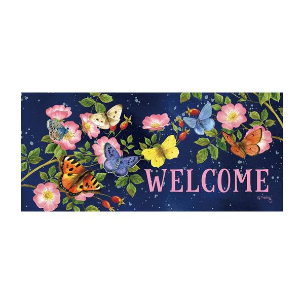 Photo of Bevy of Butterflies Sassafras Switch Mat