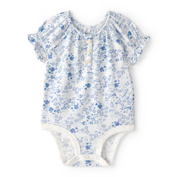 Photo of Infant Girls Floral Bodysuit