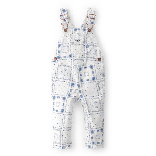 Photo of Infant Girls Bandana Overalls