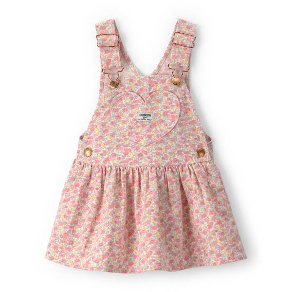 Photo of Infant Girls Floral Heart Pocket Skirtall