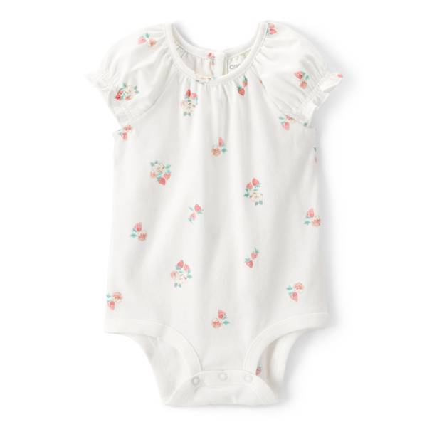 Photo of Infant Girls Strawberry Bodysuit