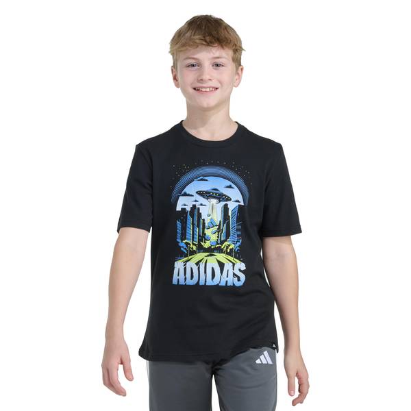 Photo of Boy's Short Sleeve Space City Tee