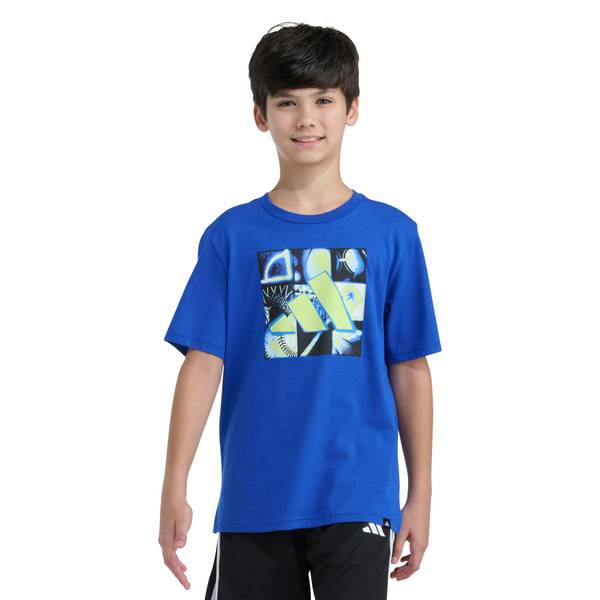 Photo of Boy's Short Sleeve Sport X-Ray Logo Tee