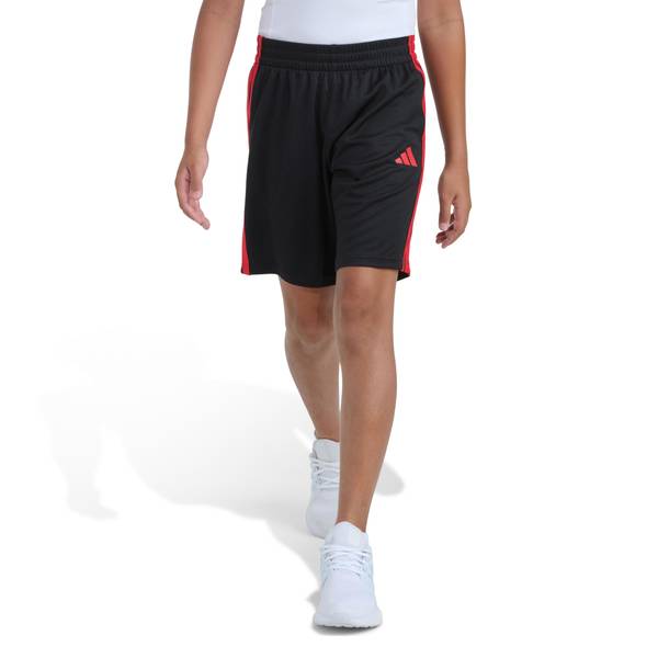 Photo of Boy's Elastic Waistband Essentials 3-Stripe Shorts