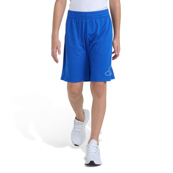 Photo of Boy's Elastic Waistband Essentials Big Logo Shorts