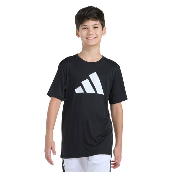 Photo of Boy's Short Sleeve Essential Poly Tee