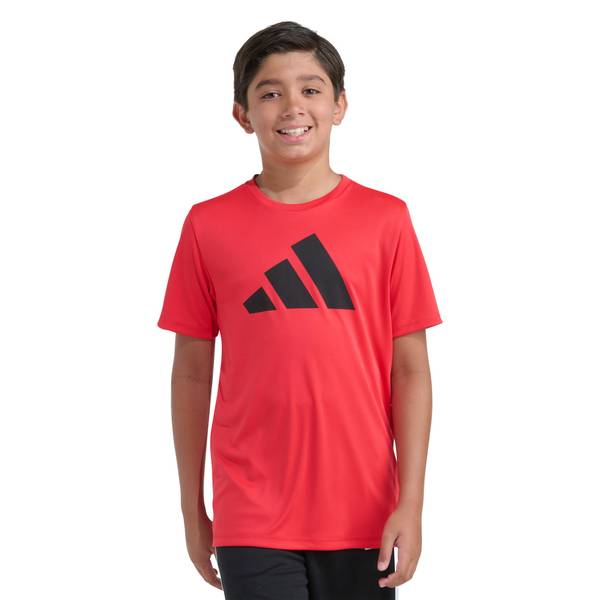 Photo of Boy's Short Sleeve Essential Poly Tee