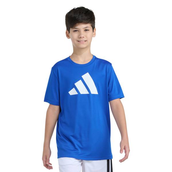 Photo of Boy's Short Sleeve Essential Poly Tee