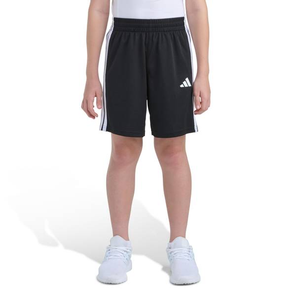 Photo of Boy's Elastic Waistband 3-Stripe Short