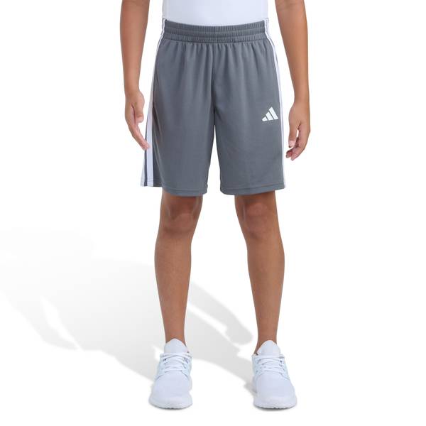 Photo of Boy's Elastic Waistband 3-Stripe Short