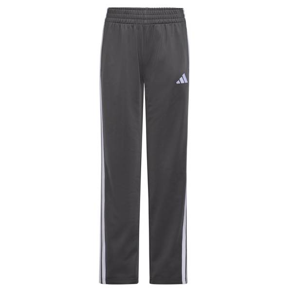 Photo of Boy's Elastic Waistband Essential 3-Stripe Straight Leg Pant