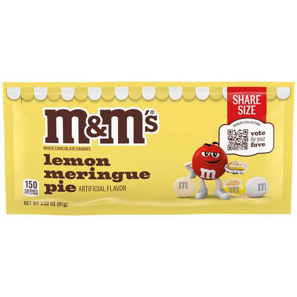 Photo of 3.22 oz White Chocolate Lemon Merengue Pie Candy