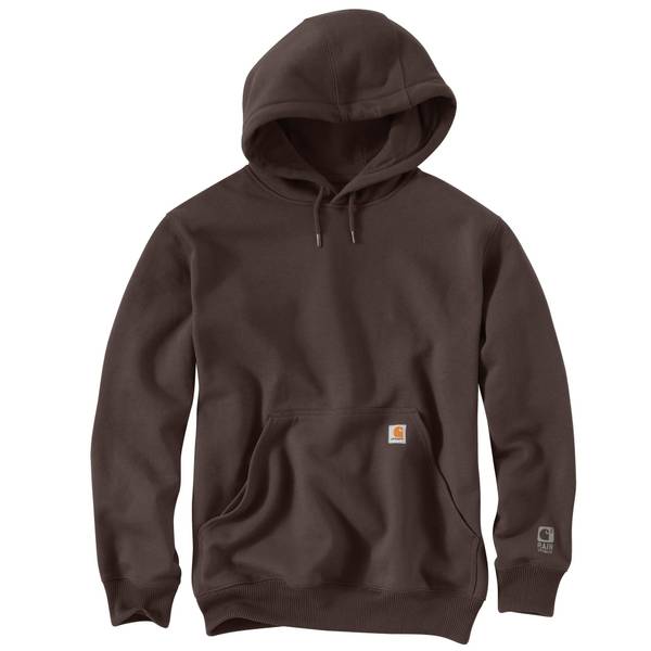 Carhartt Men's Paxton Sweatshirt | Dark Clove Heather | XL