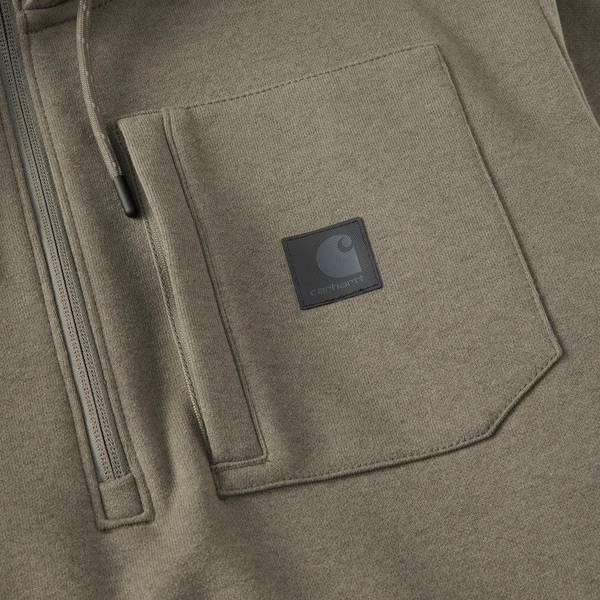 Carhartt Men's Steel Bridgeport Sweatshirt - 107701EC1-M | Blain's