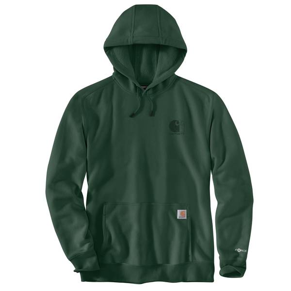 Carhartt Men's Force Logo Sweatshirt | Douglas Fir | M