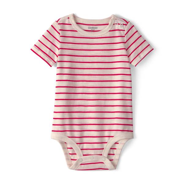 Photo of Infant's Striped Bodysuit