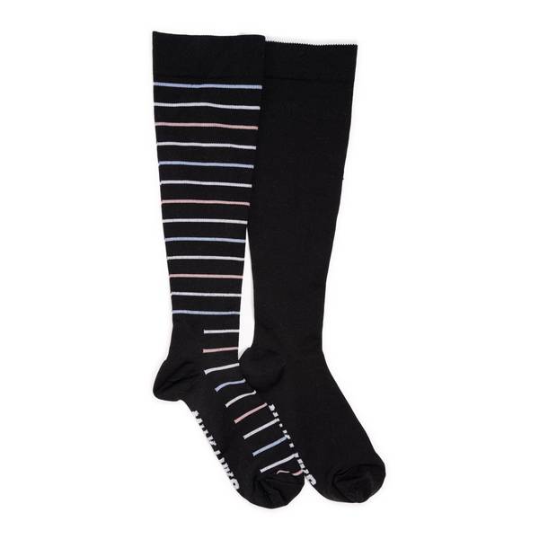 Photo of Women's 2 Pair Pack Nylon Compression Socks