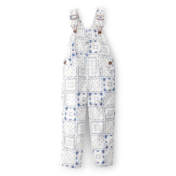 Photo of Toddler Girls Bandana Overalls