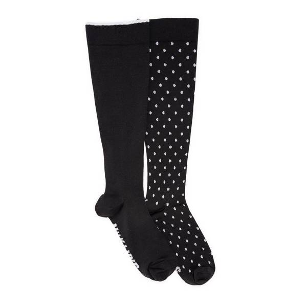 Photo of Women's 2 Pair Pack Nylon Compression Socks
