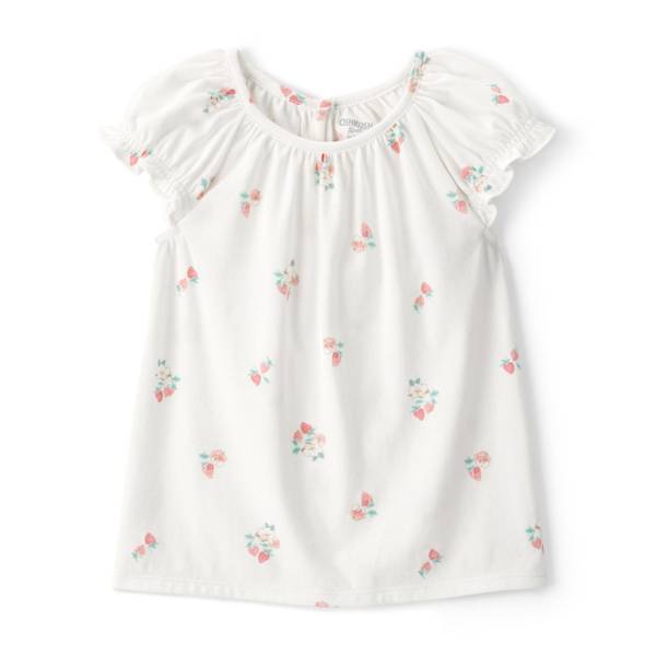 Photo of Toddler Girls Strawberry Top