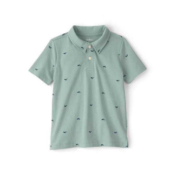 Photo of Toddler Boy's Whale Polo Shirt