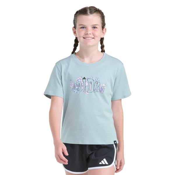 Photo of Girl's Short Sleeve Graphic Tee