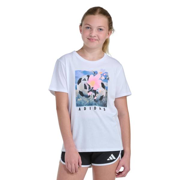 Photo of Girl's Short Sleeve Regular Fit Tee
