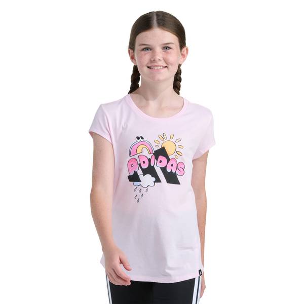 Photo of Girl's Short Sleeve Cap Sleeve Tee