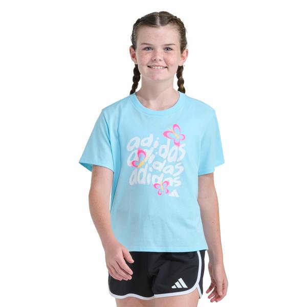 Photo of Girl's Short Sleeve Graphic Tee