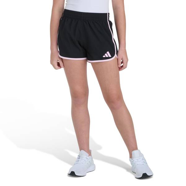 Photo of Girl's Elastic Waistband Woven Pacer Shorts