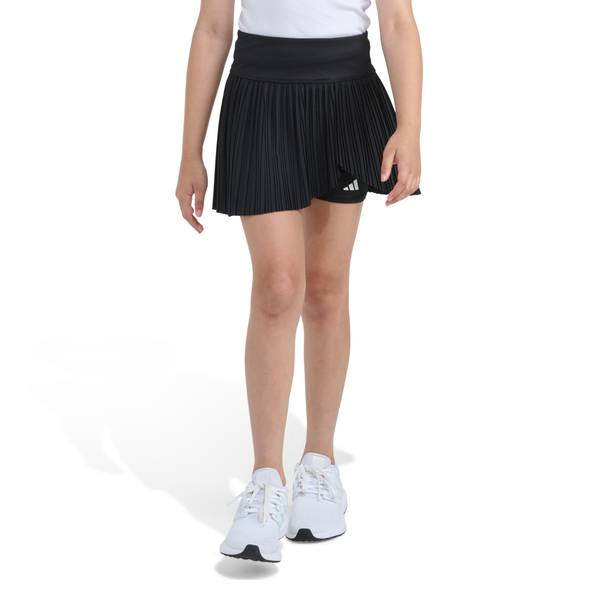 Photo of Girl's Woven Pleated Skort