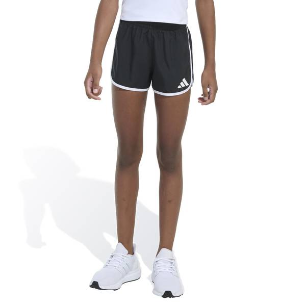 Photo of Girl's Elastic Waistband Woven Pacer Short