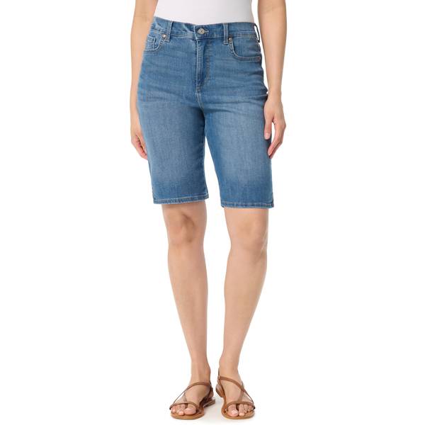 Photo of Women's Amanda Bermuda Shorts with Slit