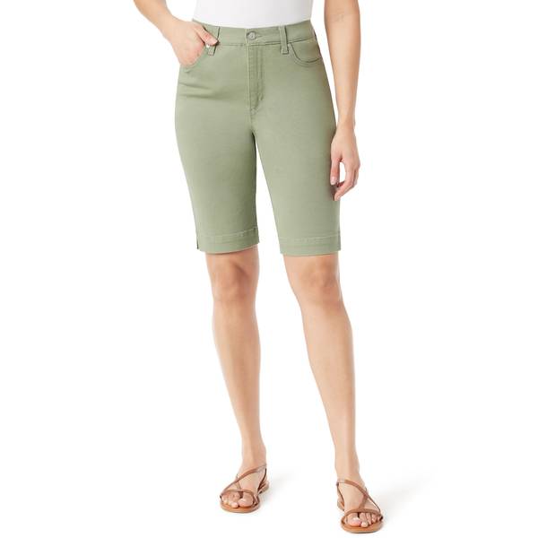 Photo of Women's Amanda Bermuda Shorts with Slit