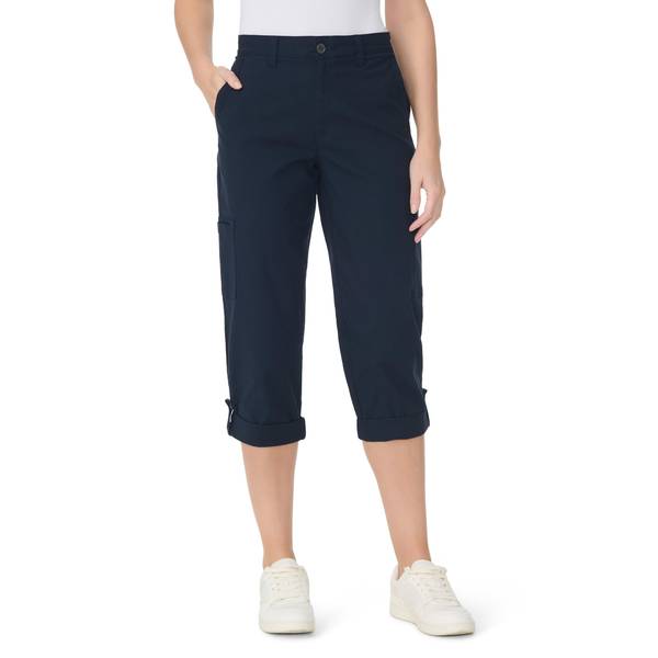 Photo of Women's Cargo Capri with Elastic Waistband