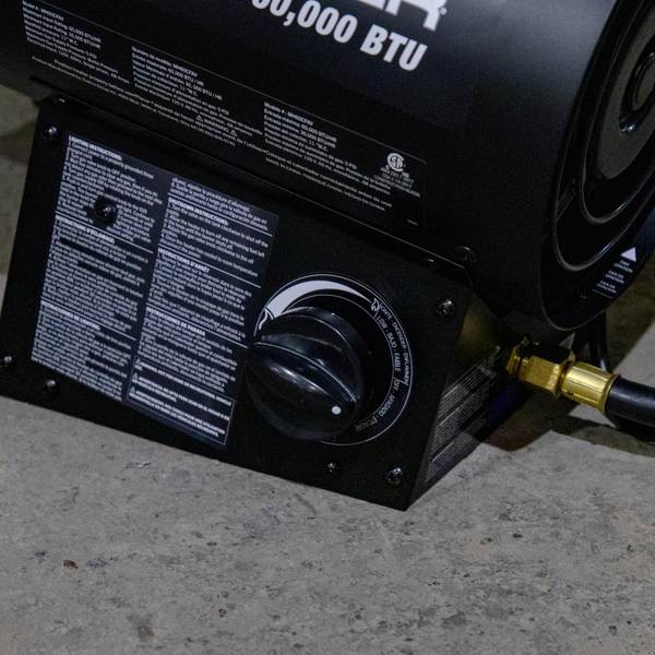 Mr. Heater 60,000 BTU Forced Air Propane Heater - F228112