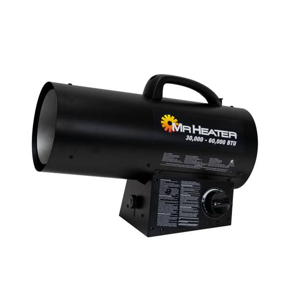 Photo of 60,000 BTU Forced Air Propane Heater