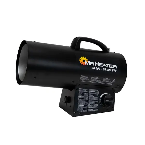 Mr. Heater 60,000 BTU Forced Air Propane Heater - F228112