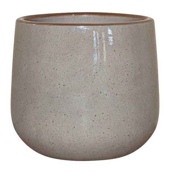 Photo of 12.6" Tagas Grey Pot