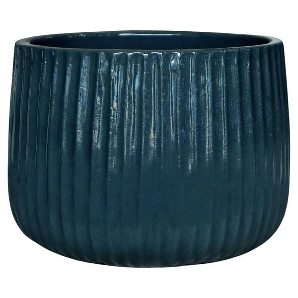 Photo of 9.9" Elsa Indigo Pot