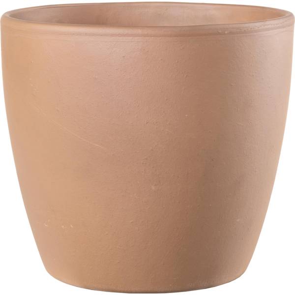 Photo of 5.5" Muted Terracotta Egg Planter