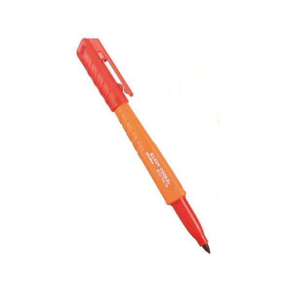 Photo of Skribes Red Fine Tip Permanent Marker